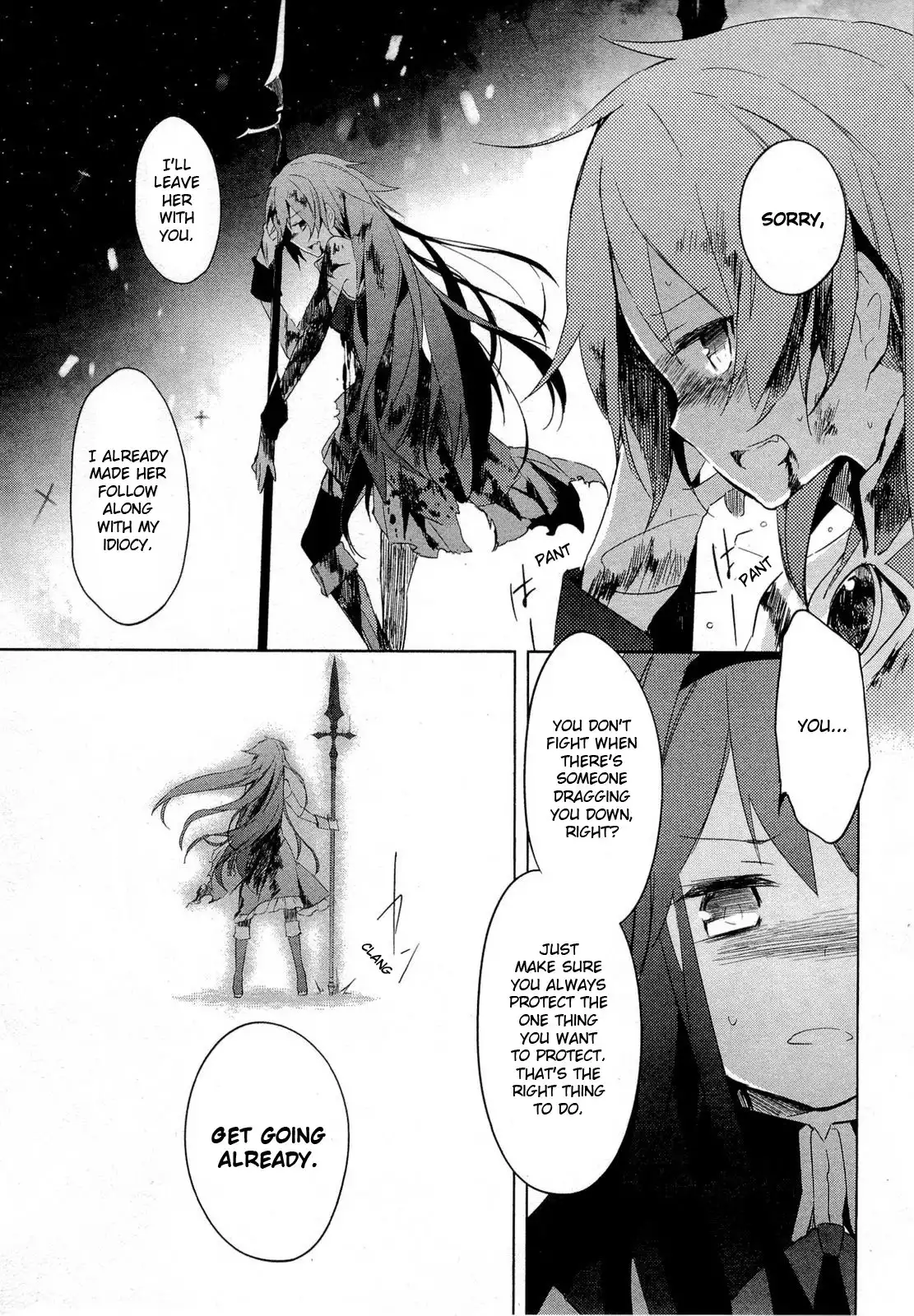 Mahou Shoujo Madoka Magica Chapter 9 37